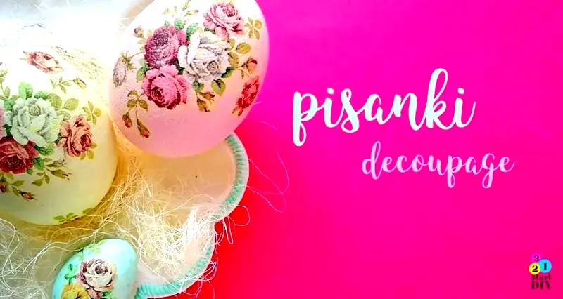 Decoupage na styropianie – krok po kroku do wyjątkowych dekoracji