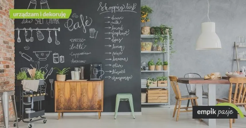 Jak efektownie malować farbą tablicową? Praktyczne porady i inspiracje