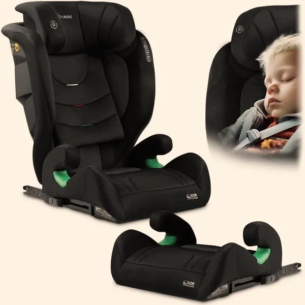 Jak skutecznie zamontować fotelik samochodowy 15–36 bez isofix?