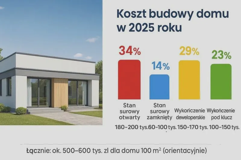 Jakie są koszty budowy małego domu w 2026 roku?
