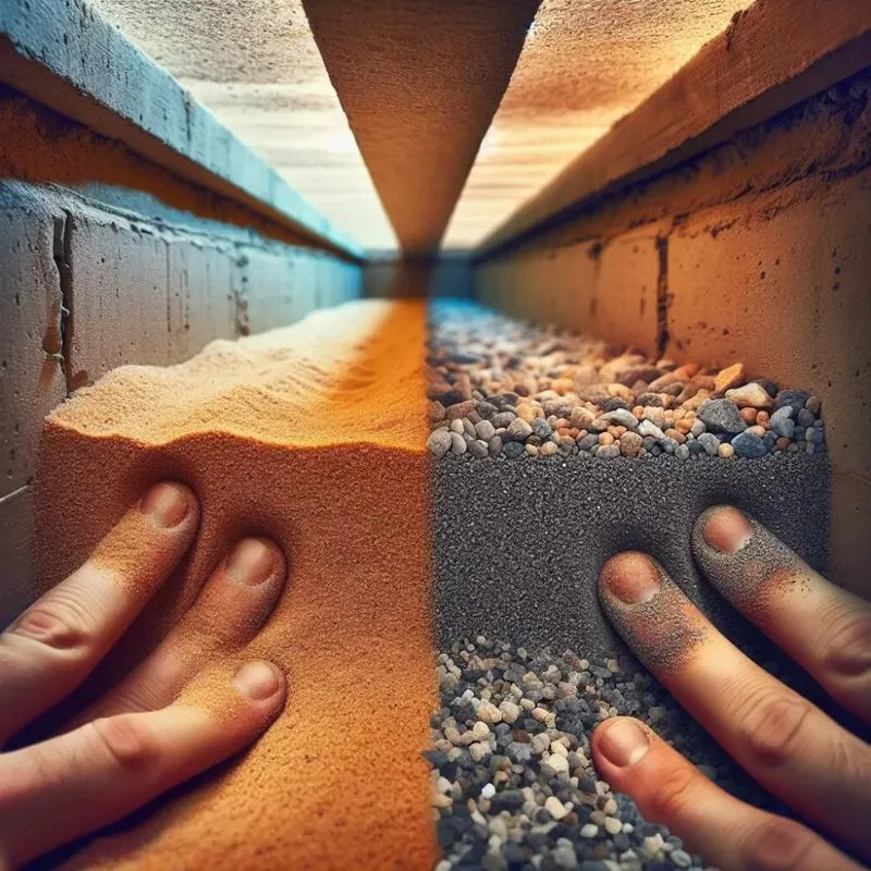Najlepsza pospółka do zasypania fundamentów – jak wybrać odpowiedni materiał?