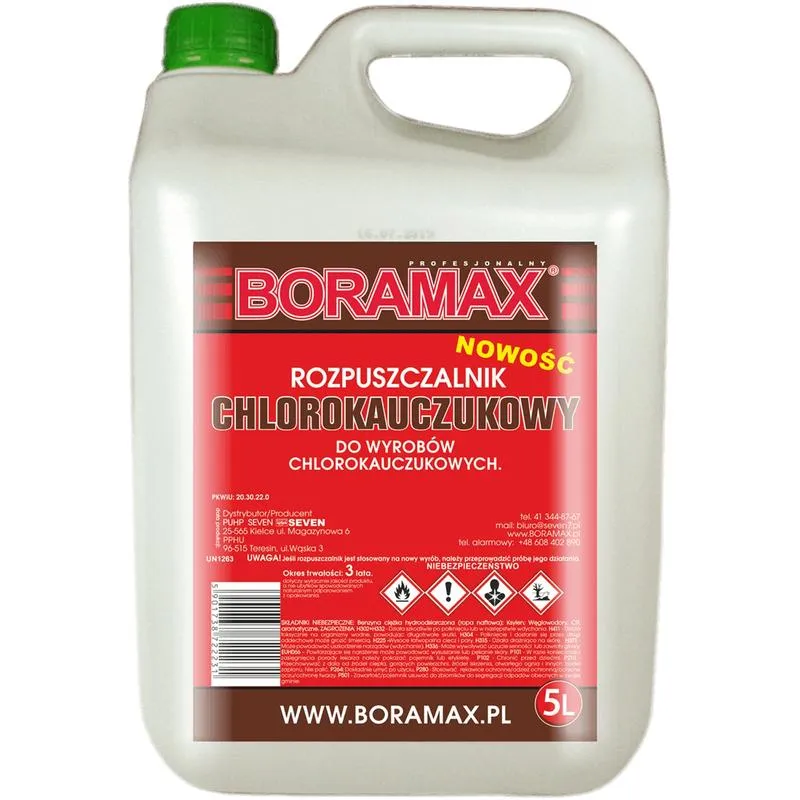 Najlepszy rozpuszczalnik do farby chlorokauczukowej – jak dokonać właściwego wyboru?