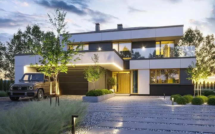 Nowoczesne gotowe projekty domów z kosztorysem budowy – wybór dla każdego inwestora