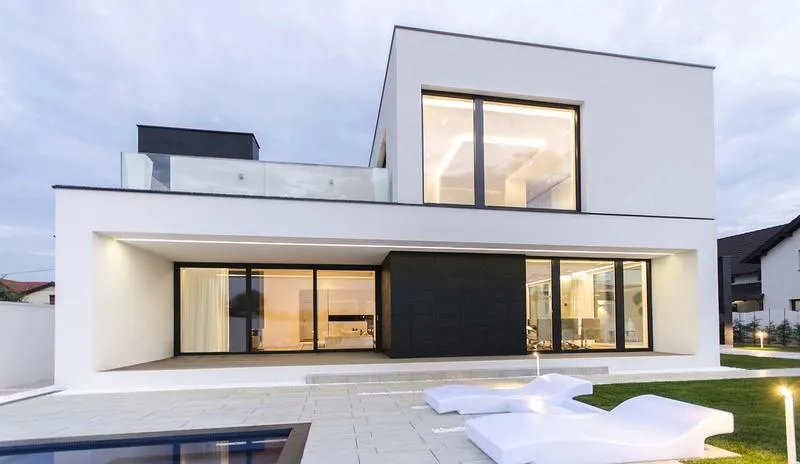 Nowoczesny dom przy Wiosennej 4 – odkryj tajniki jego budowy i aranżacji