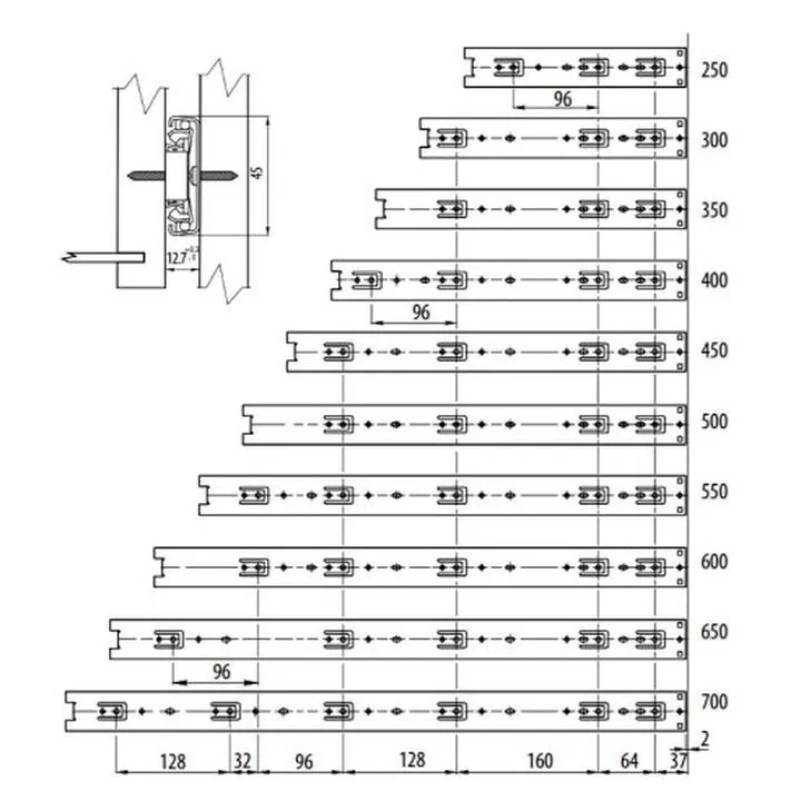 Praktyczny przewodnik: Jak prawidłowo zamontować prowadnice kulkowe w meblach