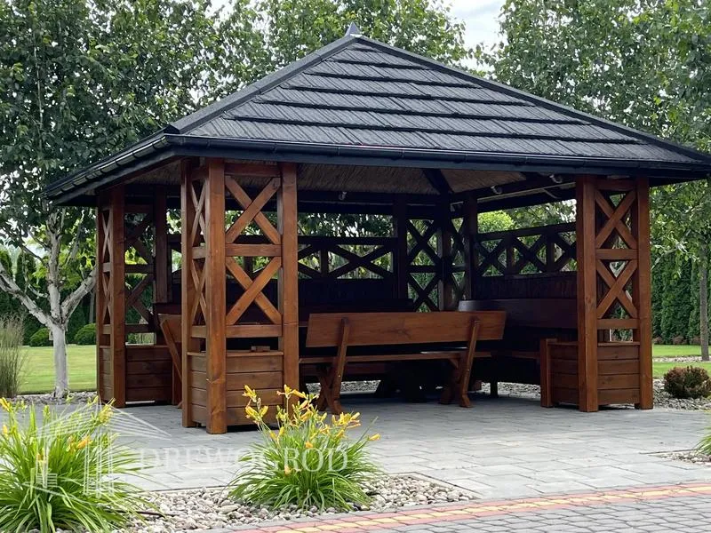 Przewodnik krok po kroku: jak zbudować altanę drewnianą w Twoim ogrodzie