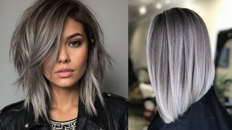 Sekrety osiągnięcia idealnego szarego koloru na włosach