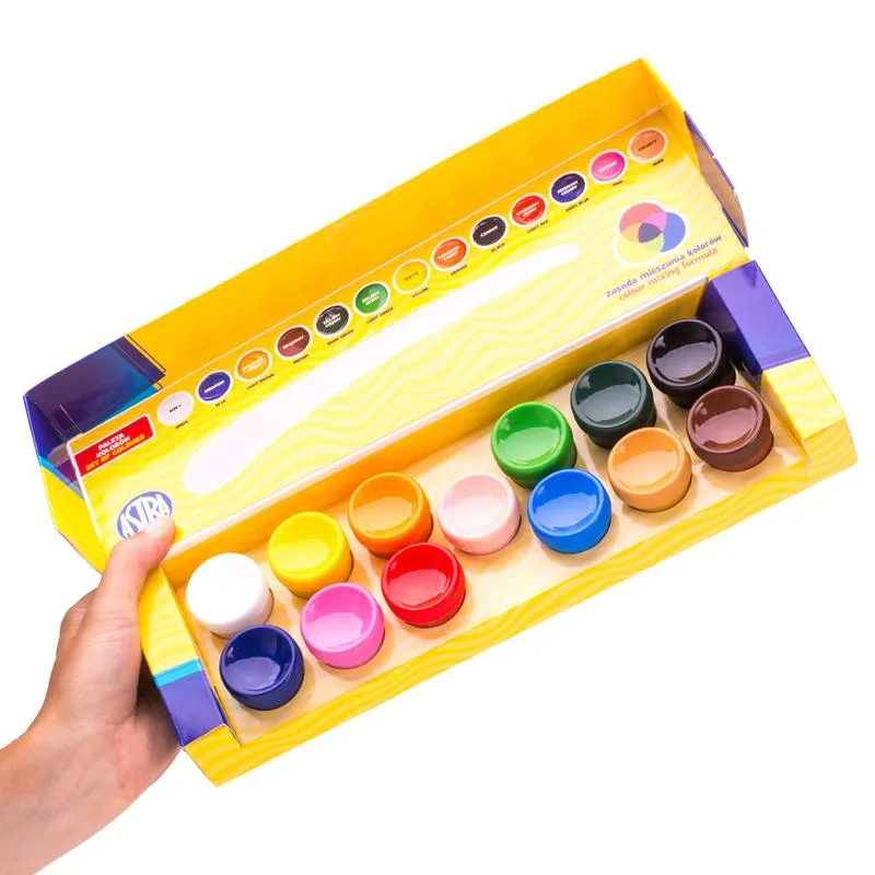 Twórcze sposoby na to, jak zrobić farby dla dzieci w domowym zaciszu