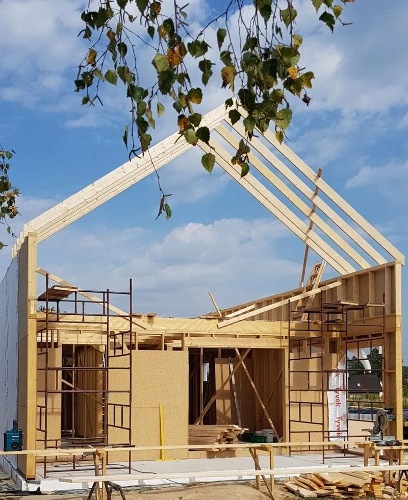 Budowa domów szkieletowych