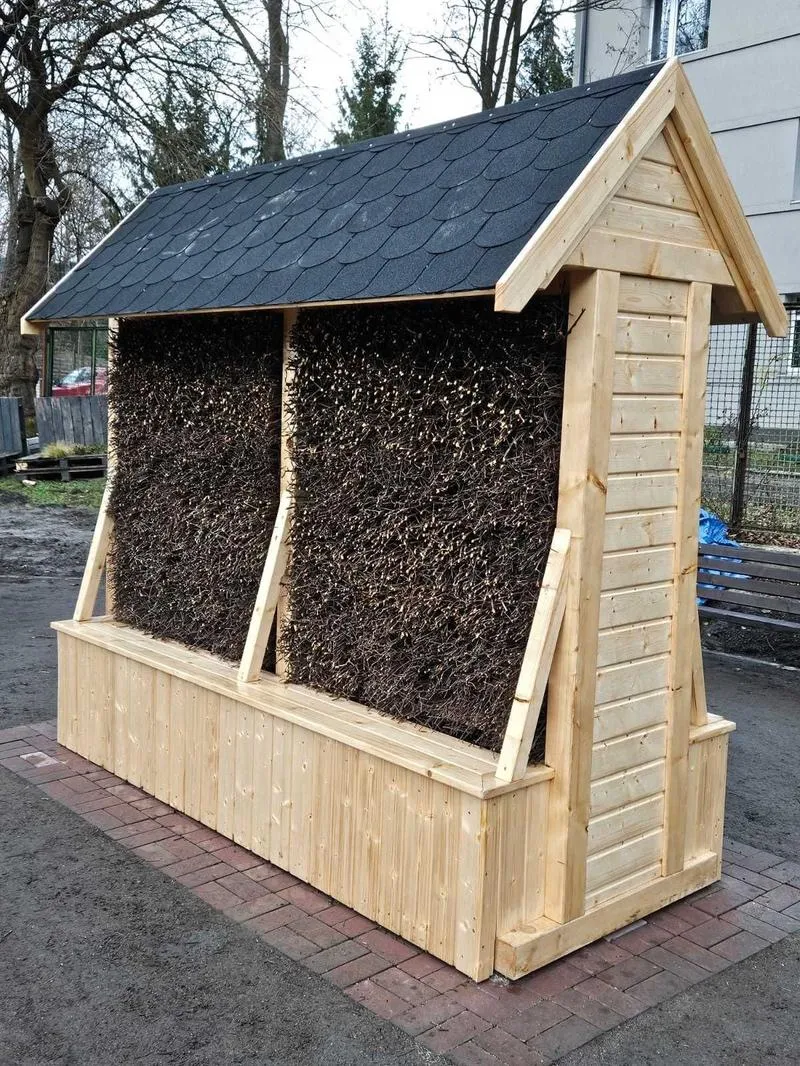 Budowa tężni ogrodowej