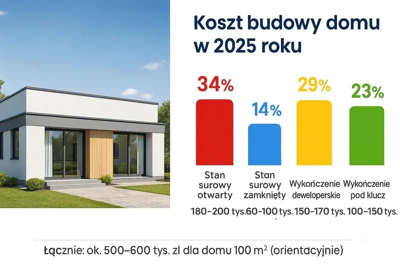 Budżet budowy domu