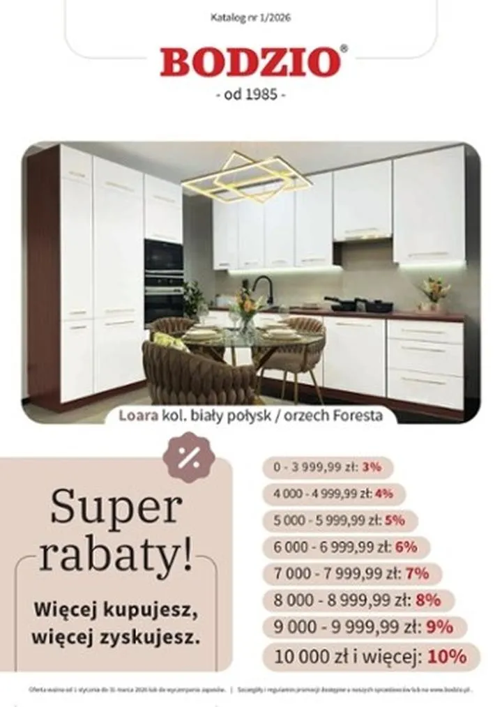 Cennik montażu mebli