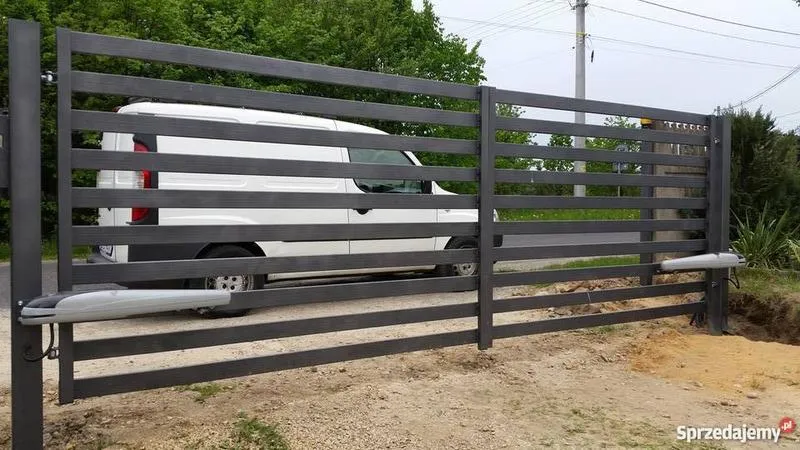 Ceny montażu napędu do bramy skrzydłowej