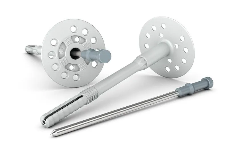 Długie kołki do styropianu 15 cm