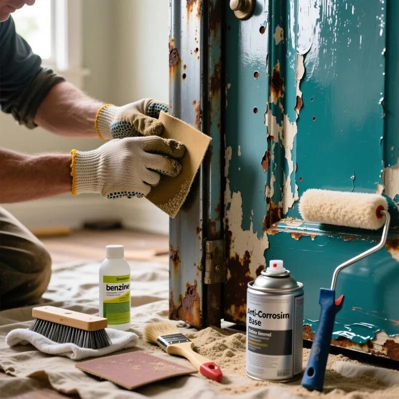 Ekologiczne metody usuwania farby