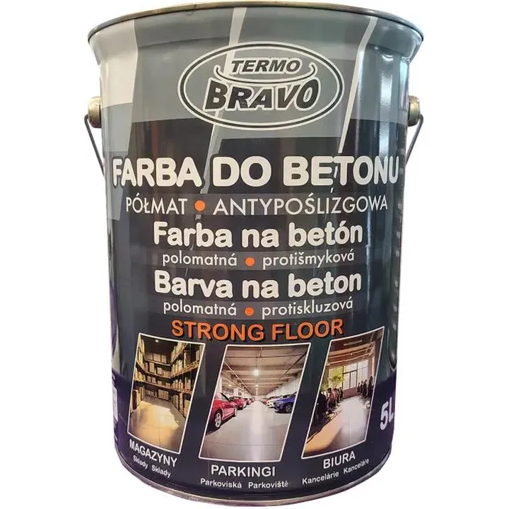 Farba do betonu na zewnątrz