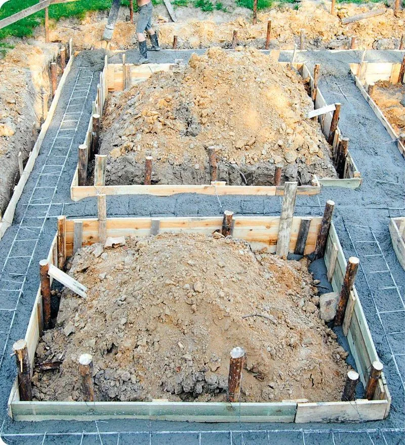 Głębokość posadowienia fundamentów