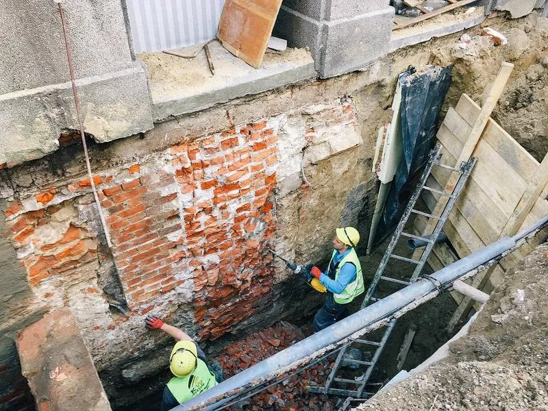 Izolacja fundamentów przed mrozem