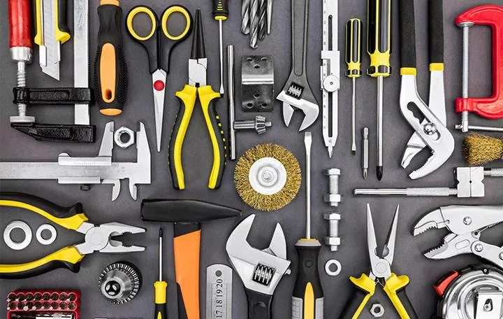 Kluczowe narzędzia rzemieślnicze