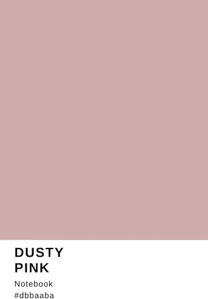 Kolor dusty pink