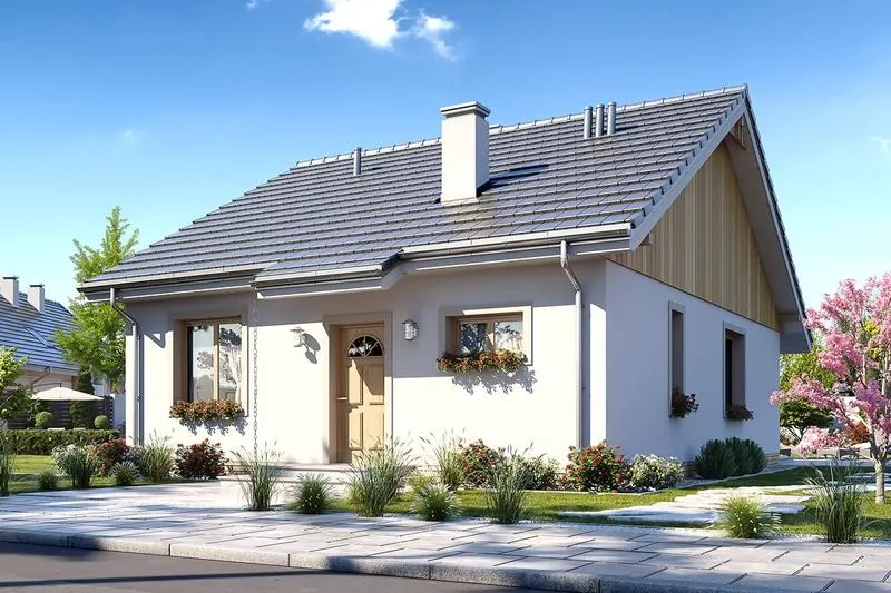 Koszt budowy domu Zosia 4