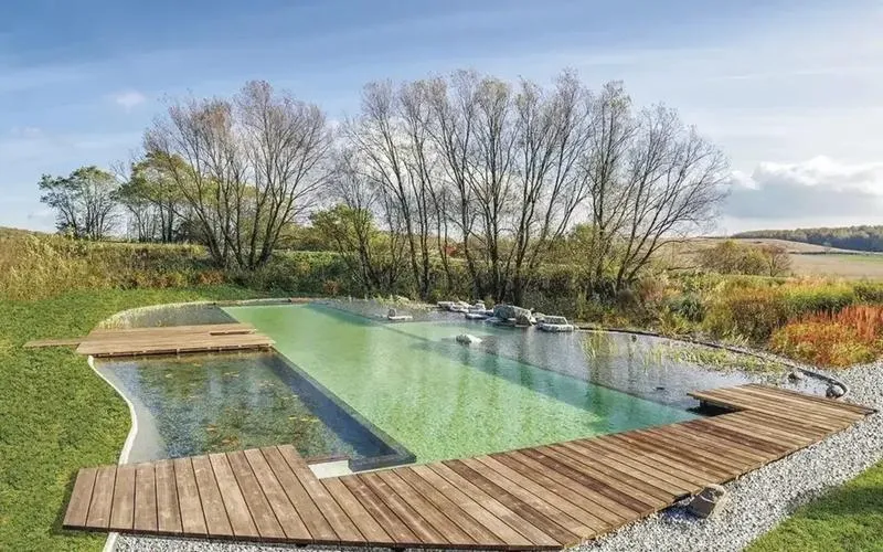 Koszt budowy stawu kąpielowego