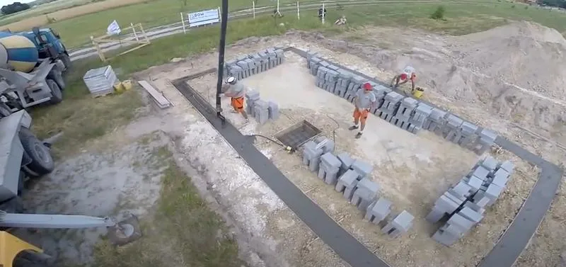 Koszt robocizny fundamenty