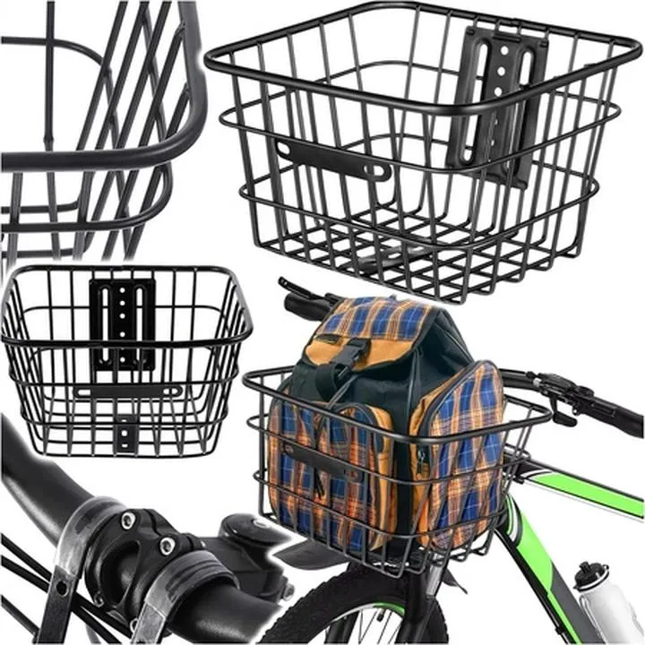 Koszyk do roweru krok po kroku