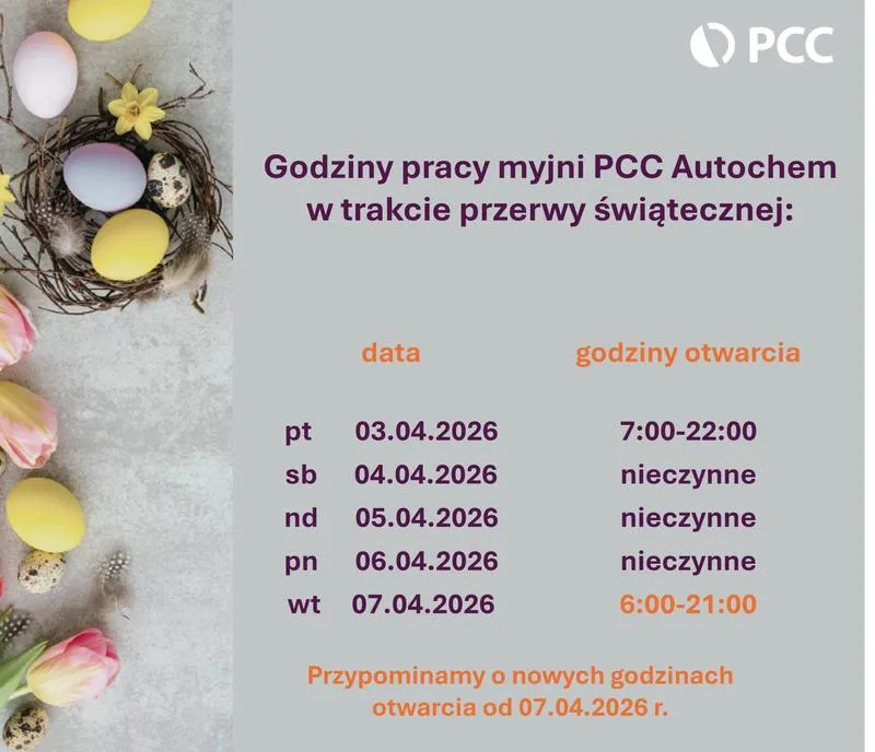 Lokalizacja myjni bezdotykowej