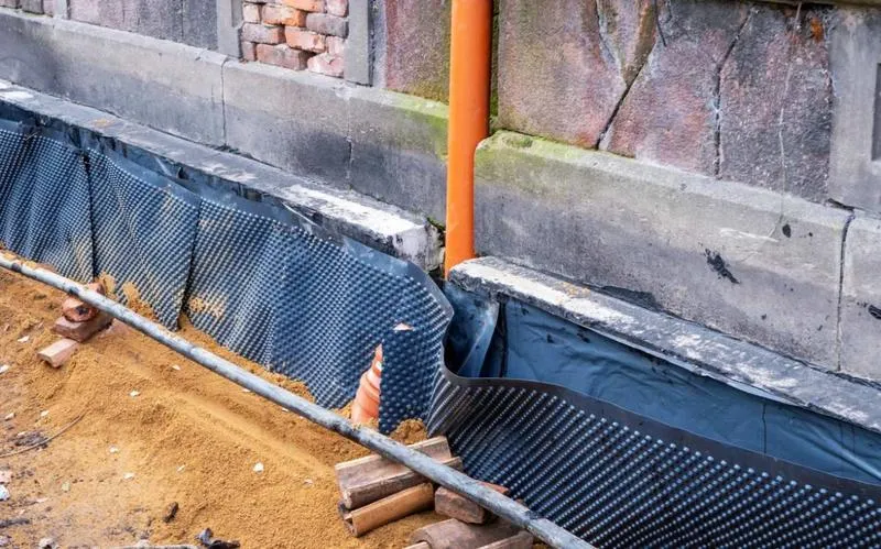 Materiały budowlane dla fundamentów skur