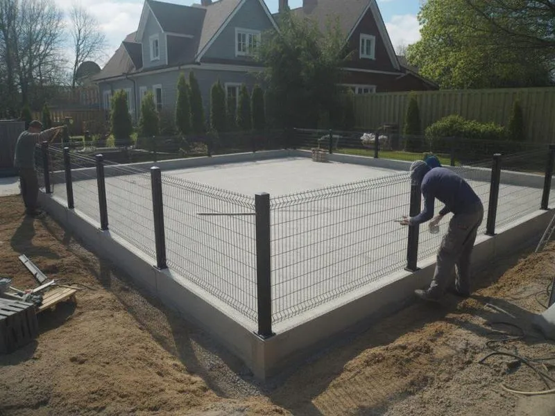 Materiały budowlane do fundamentów