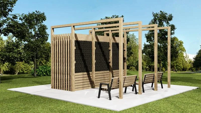 Materiały i narzędzia do tężni