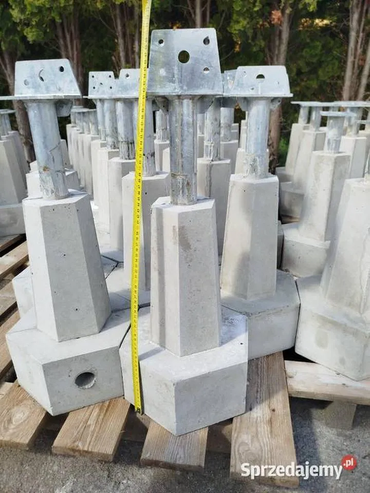 Materiały na fundament wiaty