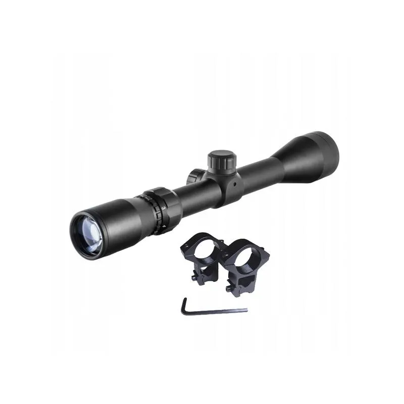 Montaż lunety na wiatrówce