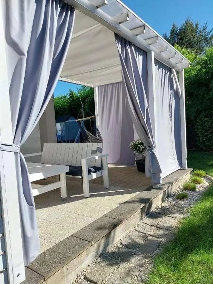 Montaż zasłon tarasowych