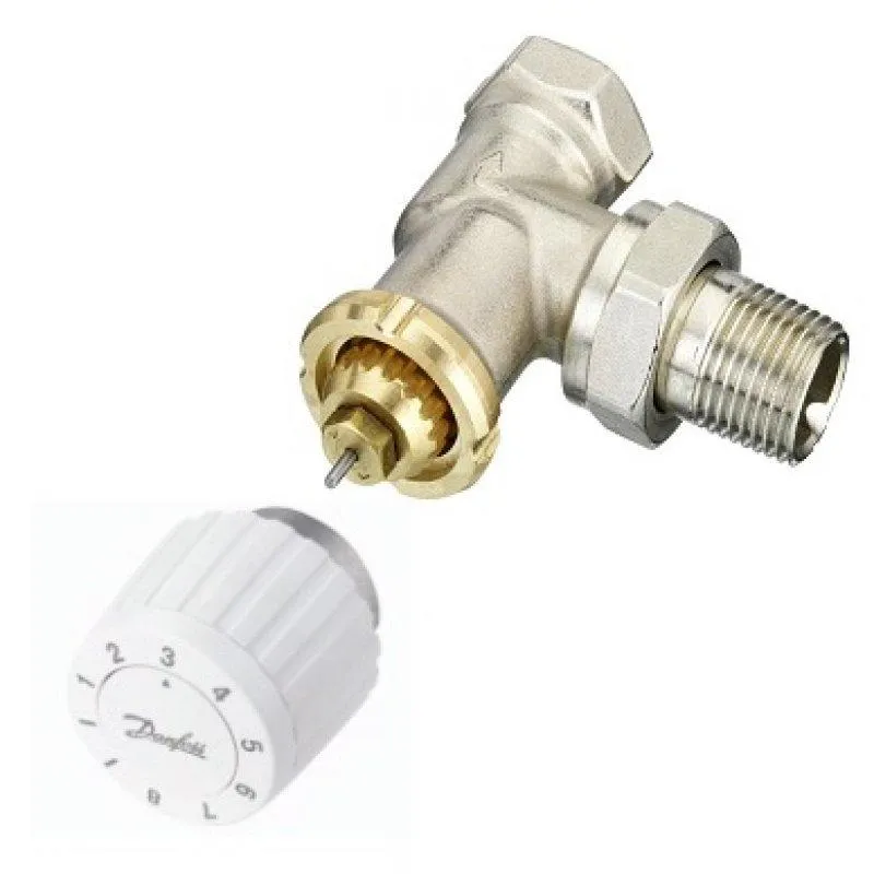 Montaż zaworu termostatycznego