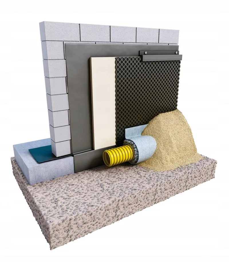 Najczęściej stosowane metody izolacji fundamentów