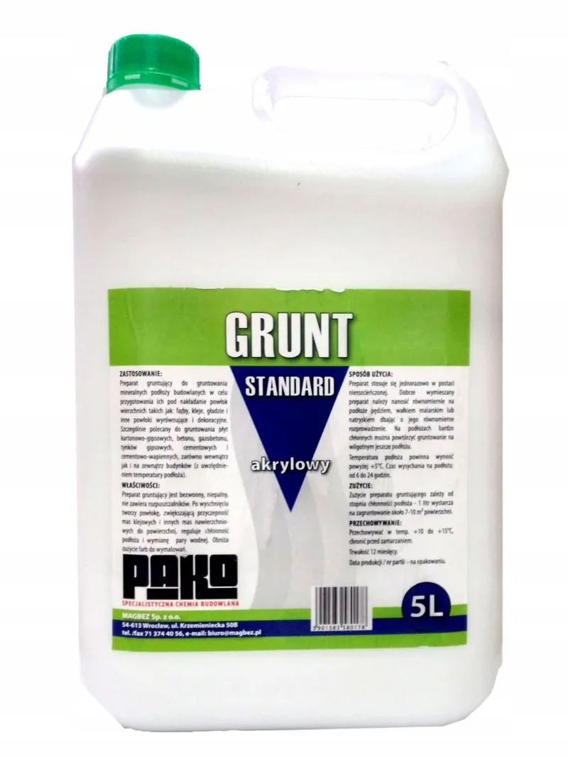 Narzędzia do aplikacji unigruntu