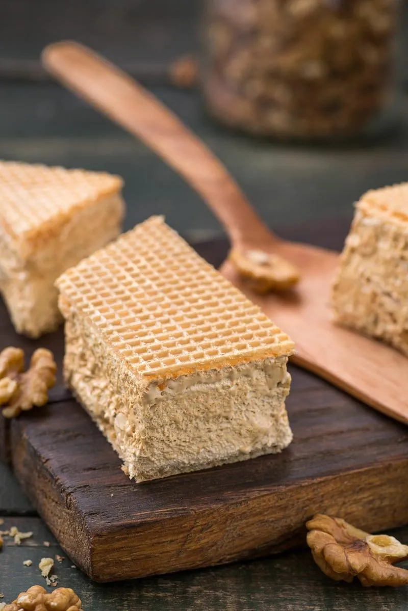 Nugat i kolory smaku