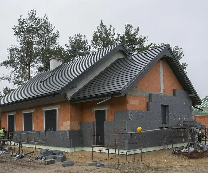 Ocieplanie domu styropianem grafitowym