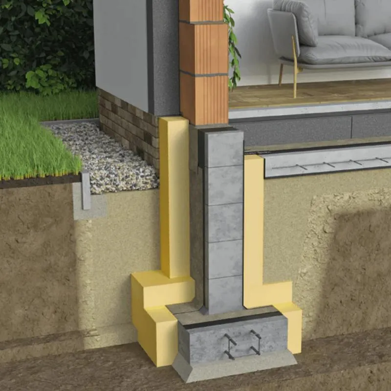 Ocieplenie fundamentów