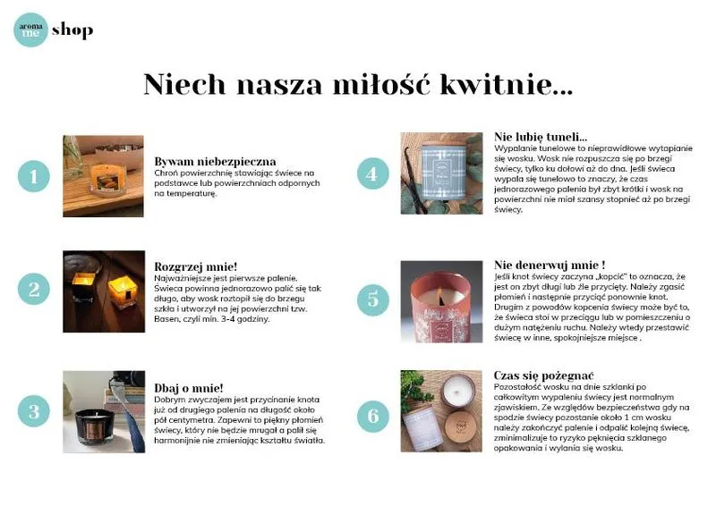 Palenie świeczek a zdrowie