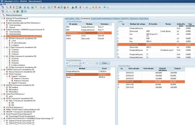 Porównanie programów do rozliczania kosztów budowy