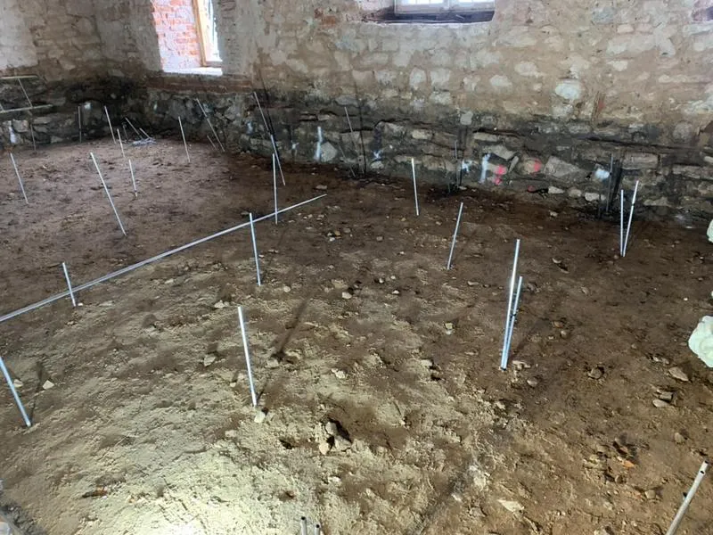 Rodzaje metod podbicia fundamentów