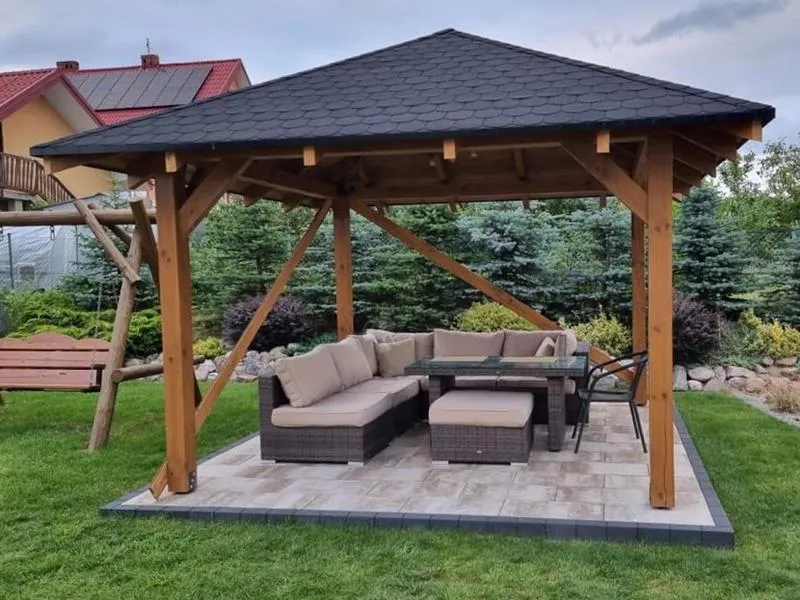 Samodzielny montaż altany