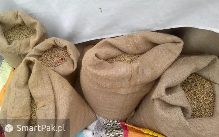 Standardowe wymiary worka na zboże