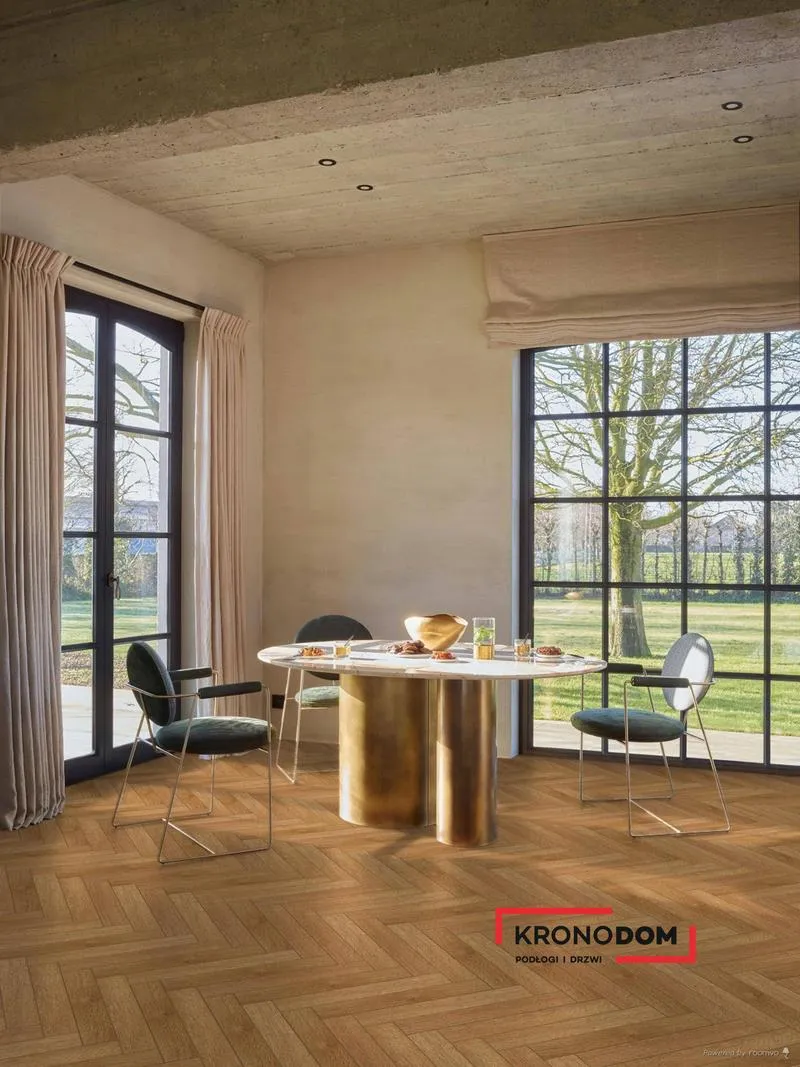 Stylizacja w kolorze light brown