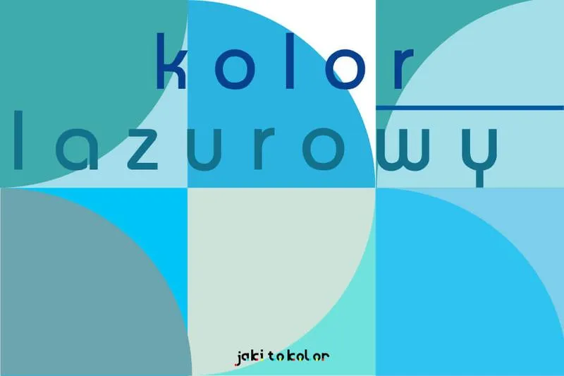 Symbolika koloru lazurowego