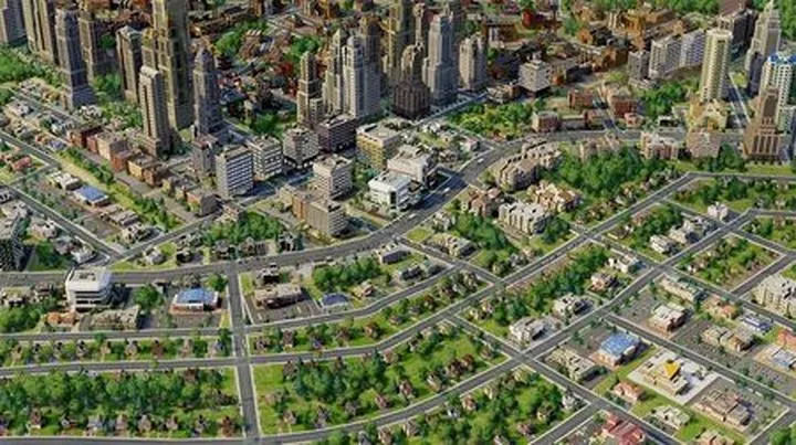 Transport publiczny w SimCity