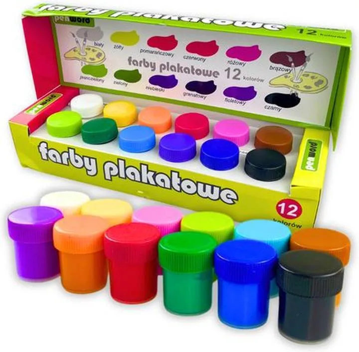 Twórcze sposoby na farby